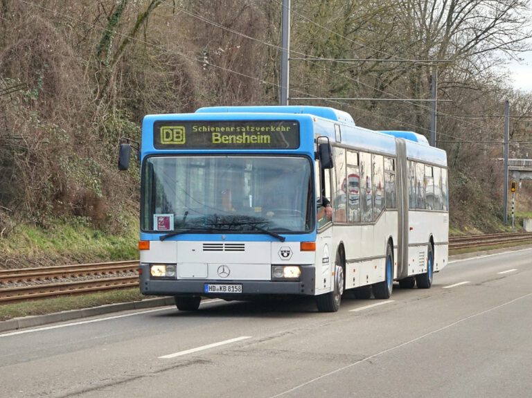 SEV an der Bergstraße Der Tansport Blog Bus & Bahn